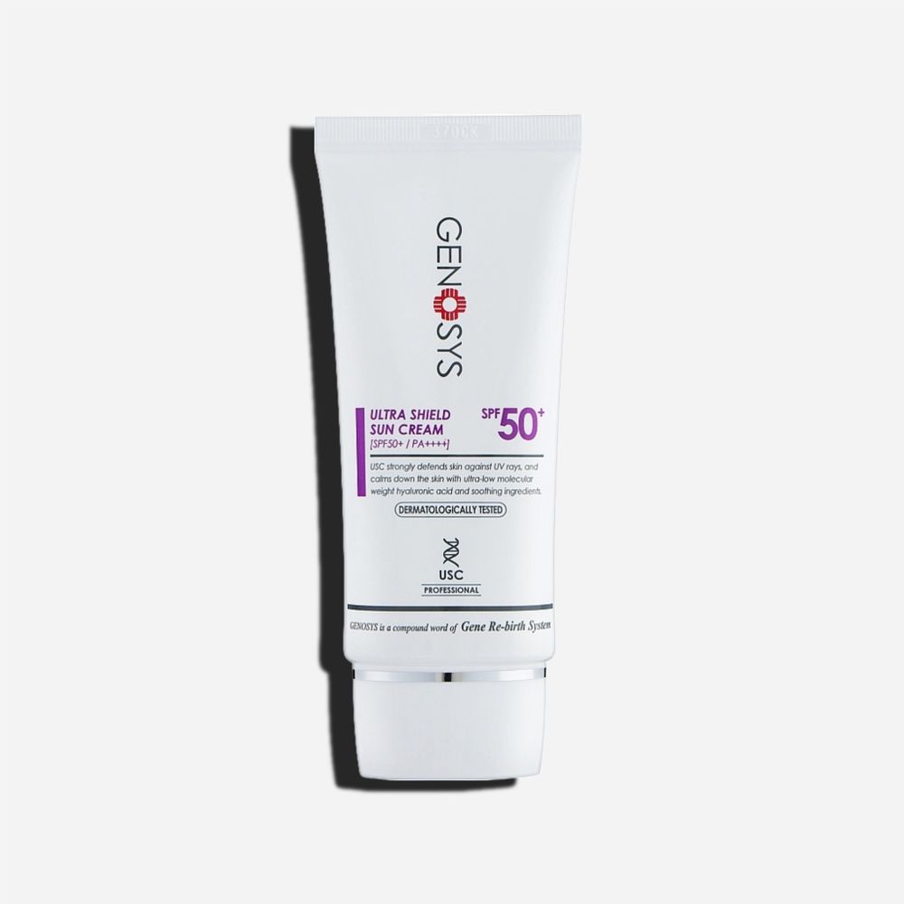 GENOSYS ultra sheild sun cream УЛЬТРА СОЛНЦЕЗАЩИТНЫЙ КРЕМ 50 мл