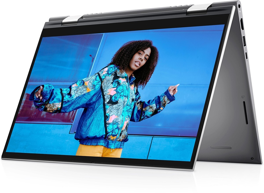 Ноутбук Dell Inspiron 2 in 1 5410-0526 Intel Core i7 1165G7, 2.8 GHz - 4.7 GHz, 16384 Mb, 14;; Full HD 1920x1080, 512 Gb SSD, DVD нет, nVidia GeForce MX350 2048 Mb, Windows 10 Home, серебристый