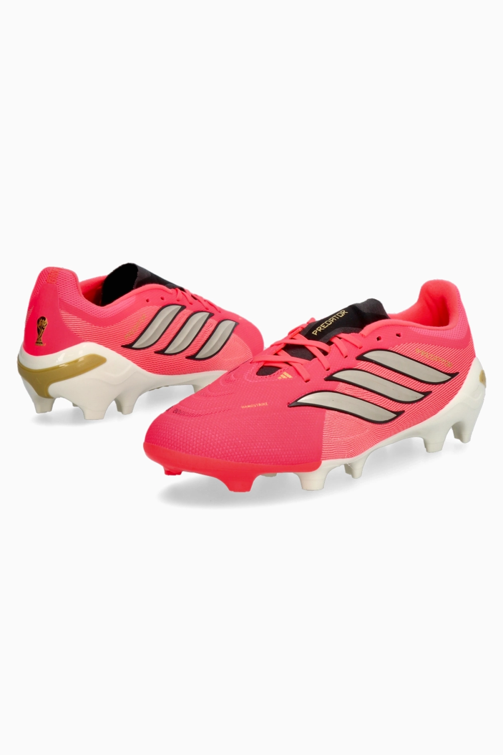 Бутсы adidas Predator League FG - розовый