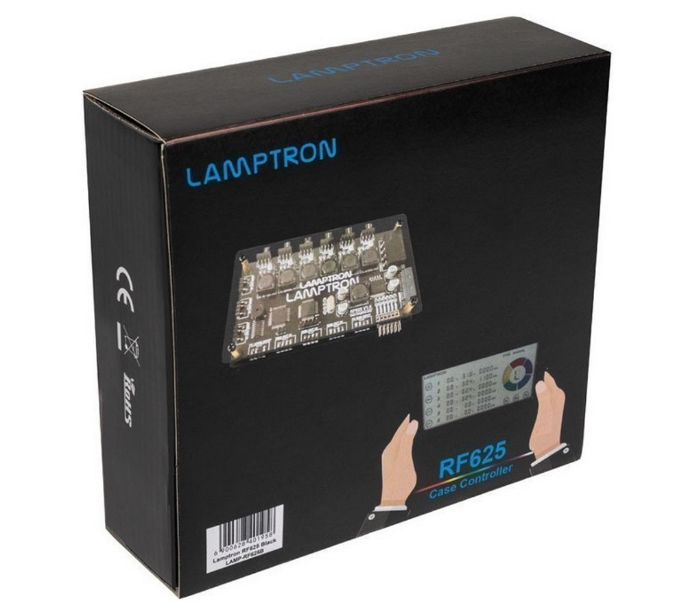 Панель управления вентиляторами Lamptron LAMP-RF625B