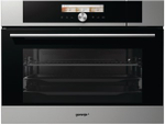 Компактный духовой шкаф с функцией пароварки Gorenje Plus GCS873X