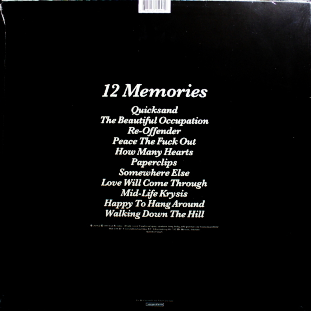 Travis / 12 Memories (Coloured Vinyl)(LP)