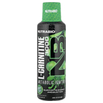 NutraBio, LeanShots L-карнитин 3000, зеленое яблоко, 473 мл (16 жидк. унц.)