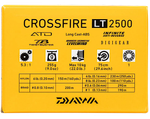 Катушка Daiwa 20 Crossfire -