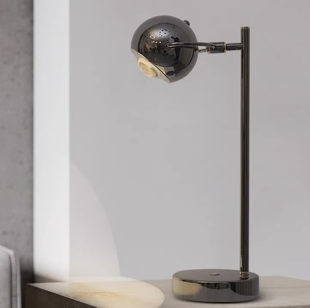 Table design lamp Soxhlet