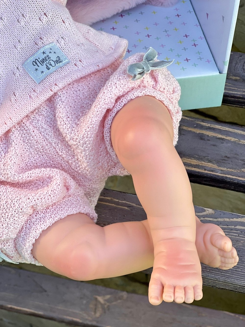 Кукла Реборн Nines 40см Susette мягконабивная (N0235)