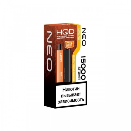 HQD Neo Грейпфрутовый лимонад 15000 затяжек 20мг (2%)