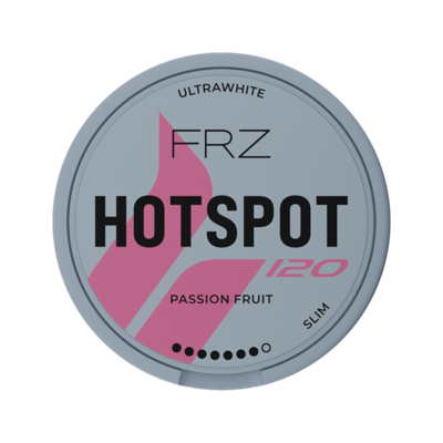 СНЮС HOTSPOT PASSION FRUIT (120МГ) - МАРАКУЙЯ