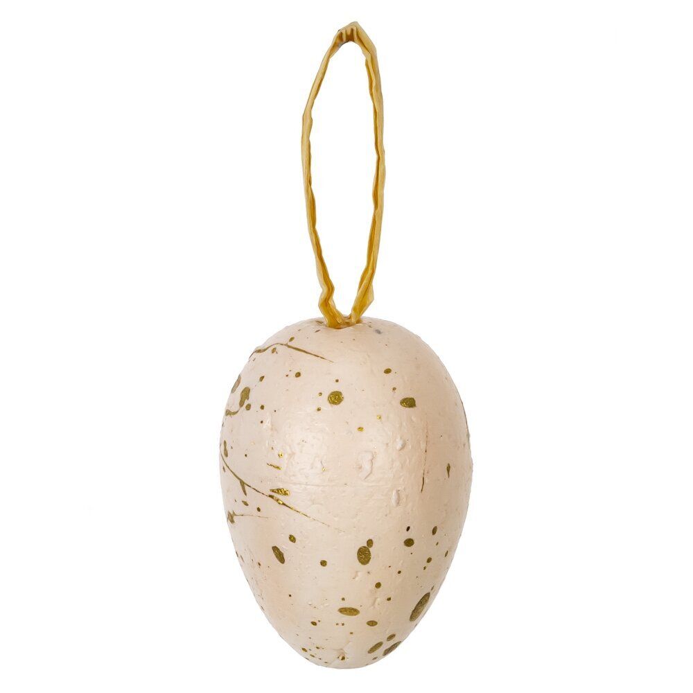 GAEM Набор из 6-ти изделий декоративных подвесных "Яйцо" (2,5*4), L4 W2,5 H16,5 см