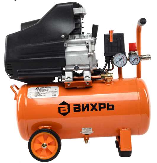 Компрессор "ВИХРЬ" КМП-260/24