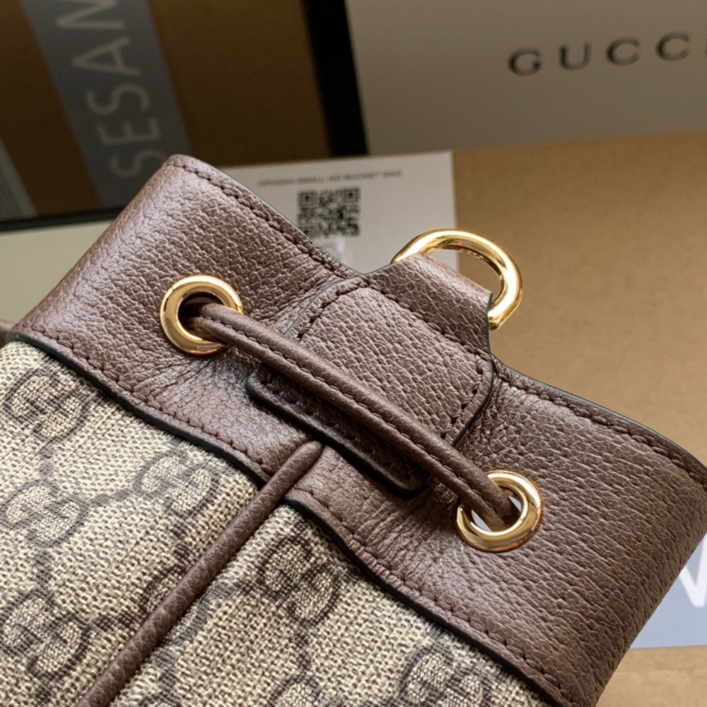 Gucci Ophidia Small GG Bucket Bag