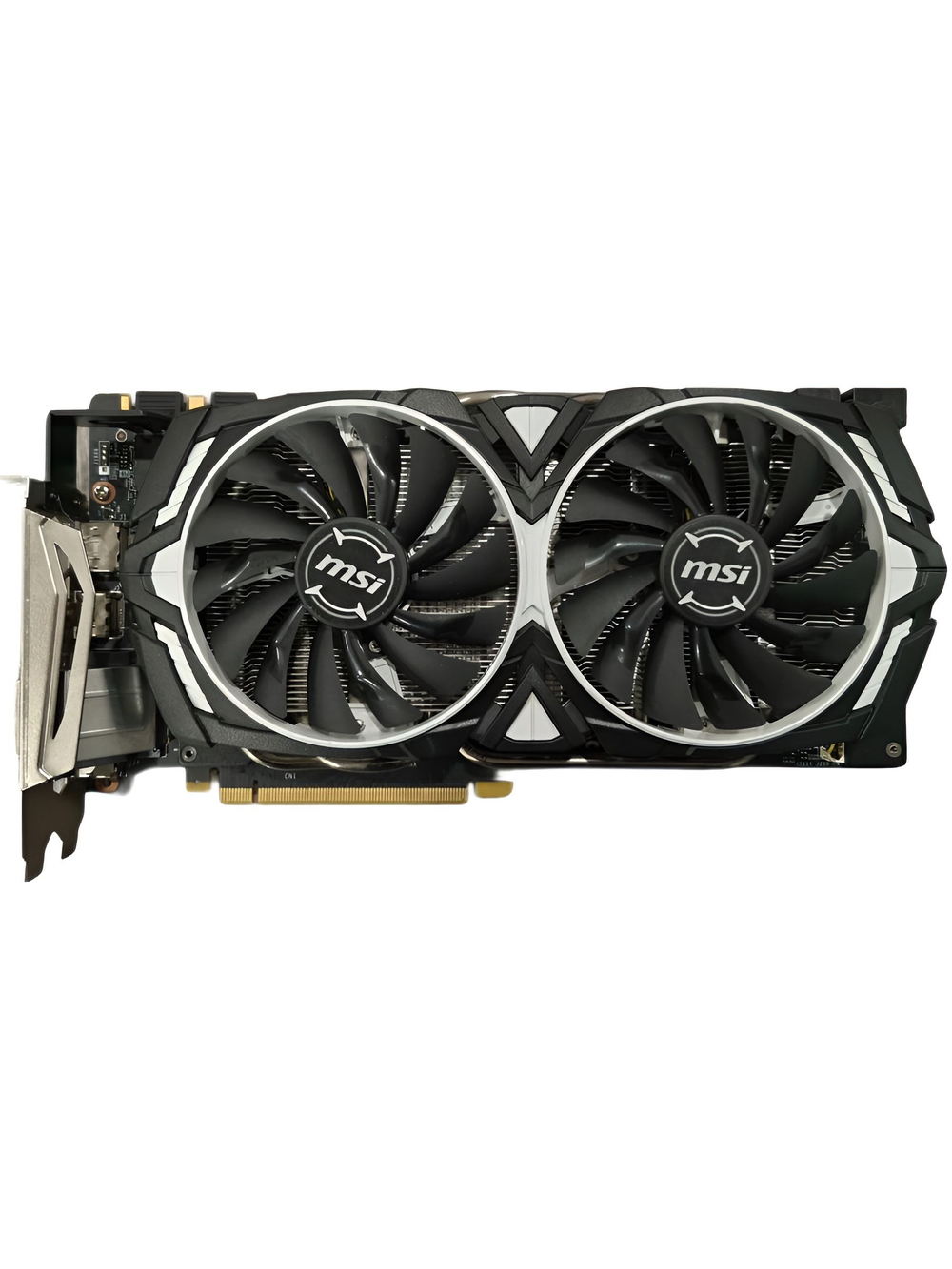 Видеокарта MSI GeForce GTX 1070 Ti ARMOR 8Gb