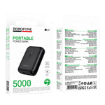 Портативный аккумулятор Borofone BJ81 5000mAh PD20W (black)