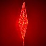 Макушка - звезда на елку «Кремлевская» желтая