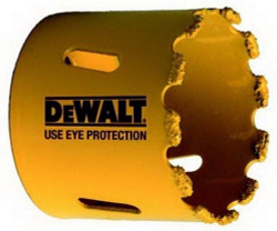 DeWalt, DT8149, Коронка с карбидным порошковым покрытием 48 x 40 мм, желтый