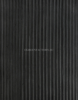 Кашпо TREEZ ERGO - серия Jet - Цилиндр - Антрацит