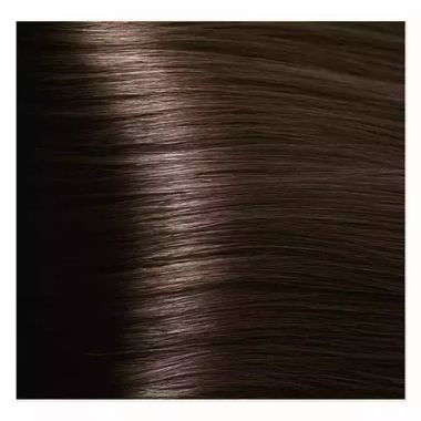 Крем-краска для волос с гиалуроновой кислотой № 4.3 коричневый золотистый Kapous Hyaluronic Acid, 100 мл