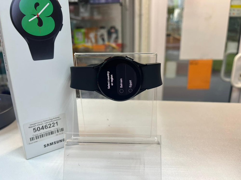 Смарт-часы Samsung galaxy watch 4 40mm