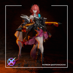 Arknights: Endfield Surtr/Laevatain Фигурка