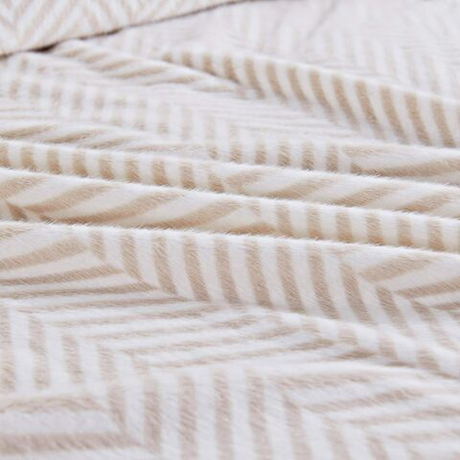 Плед 220х240 Sofi De MarkO Флоренс бежевый