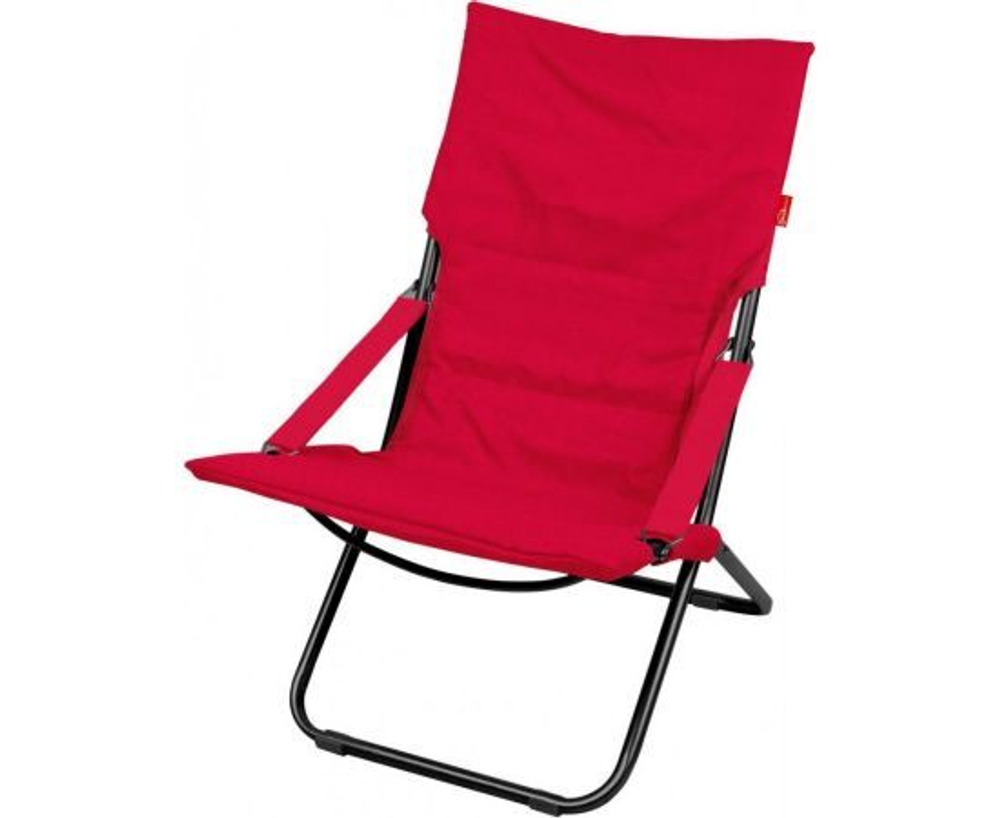 Шезлонг Кресло складное садовое для дачи Стул пляжный Мебель уличная ЛЕЖАК ННК4/R Haushalt винный