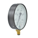 Манометр МД02 радиальный Дк160мм 0-0,6 МПа кл.1,5 G1/2" ЭКОМЕРА МД02-160-G-0,6МПа