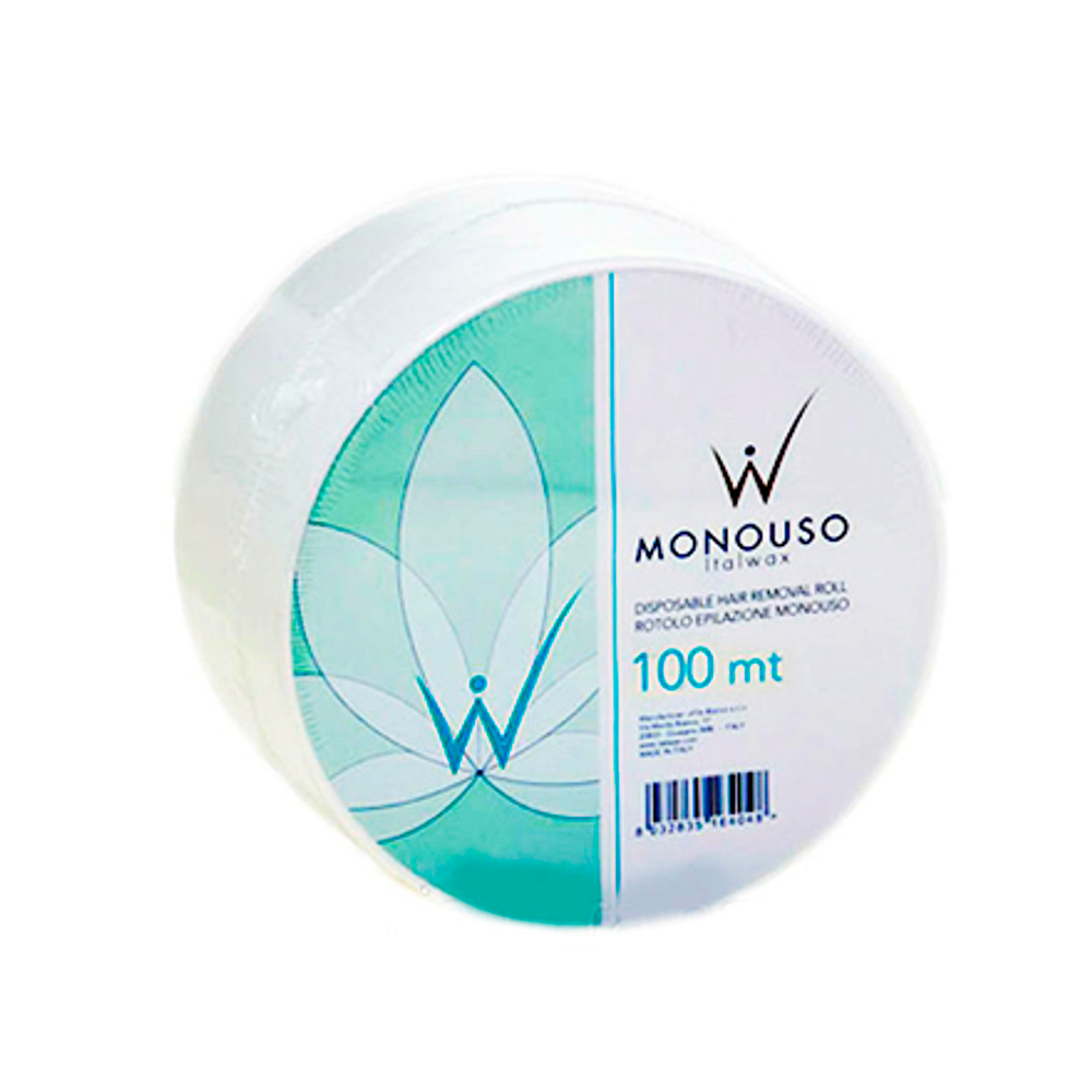 Полоски Italwax в ролике для эпиляции 7см*100м