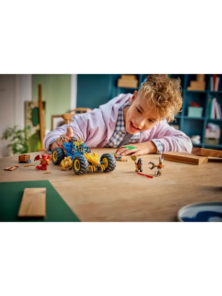 Конструктор NINJAGO 71856 Трансформирующаяся машина Джея