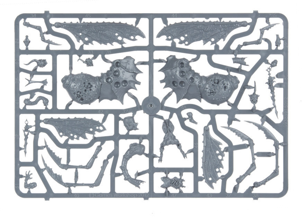 Plague Drones of Nurgle