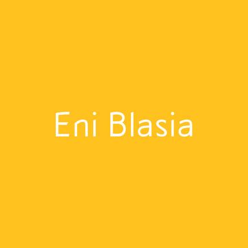 Eni Blasia