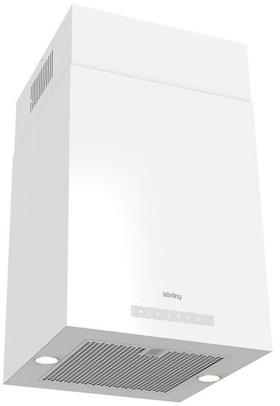 Островная вытяжка Korting KHA 45970 W Cube