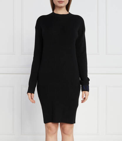 платье vestito Armani Exchange - черный(6RYA1K YME3Z)