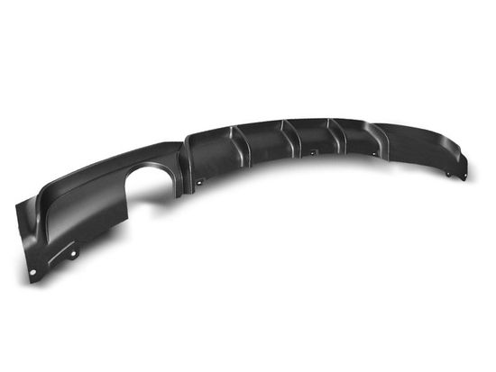 Диффузор бампера заднего для BMW 3 F30 / F31 (11-...) под 1 одинарную трубу M-Performance Look