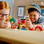 Конструктор LEGO Minecraft 21179 Грибной дом
