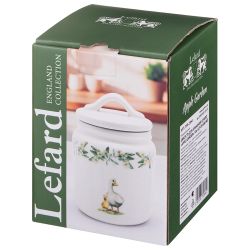 ЕМКОСТЬ ДЛЯ ХРАНЕНИЯ LEFARD "APPLE GARDEN" 10*13,5 СМ 500 МЛ