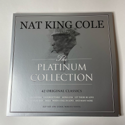 Винтажная виниловая пластинка LP Nat King Cole The Platinum Collection (EU 2017) (Белый Винил)