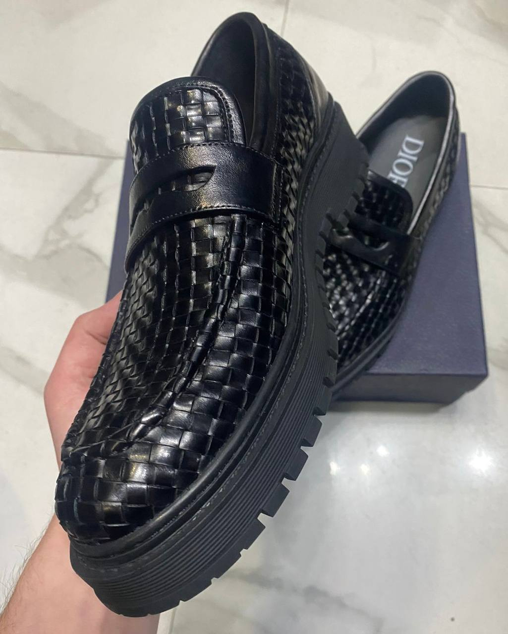 Лоферы Christian Dior