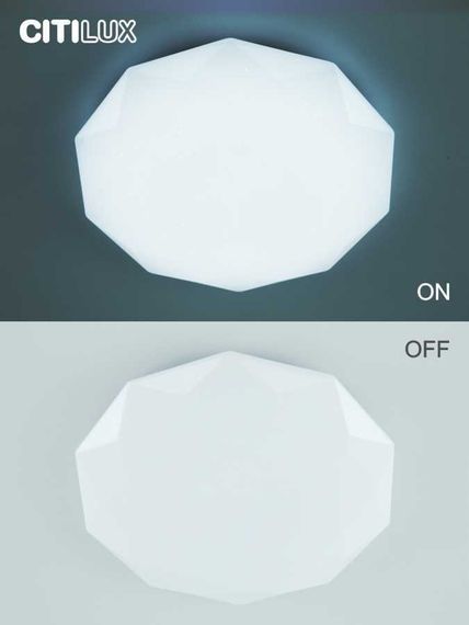 Потолочный светодиодный светильник Citilux Астрон CL733330G