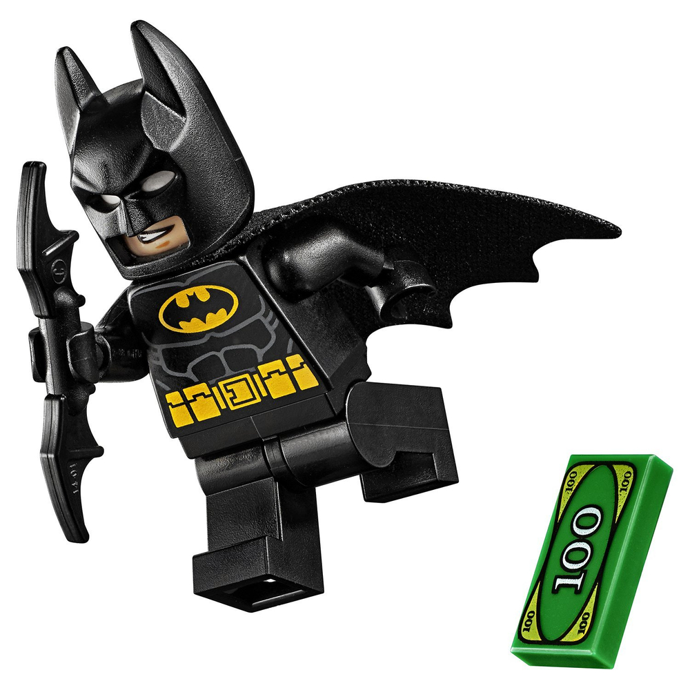 LEGO Super Heroes: Бэтмен и ограбление Загадочника 76137 — Batman vs. The Riddler Robbery — Лего Супергерои ДиСи