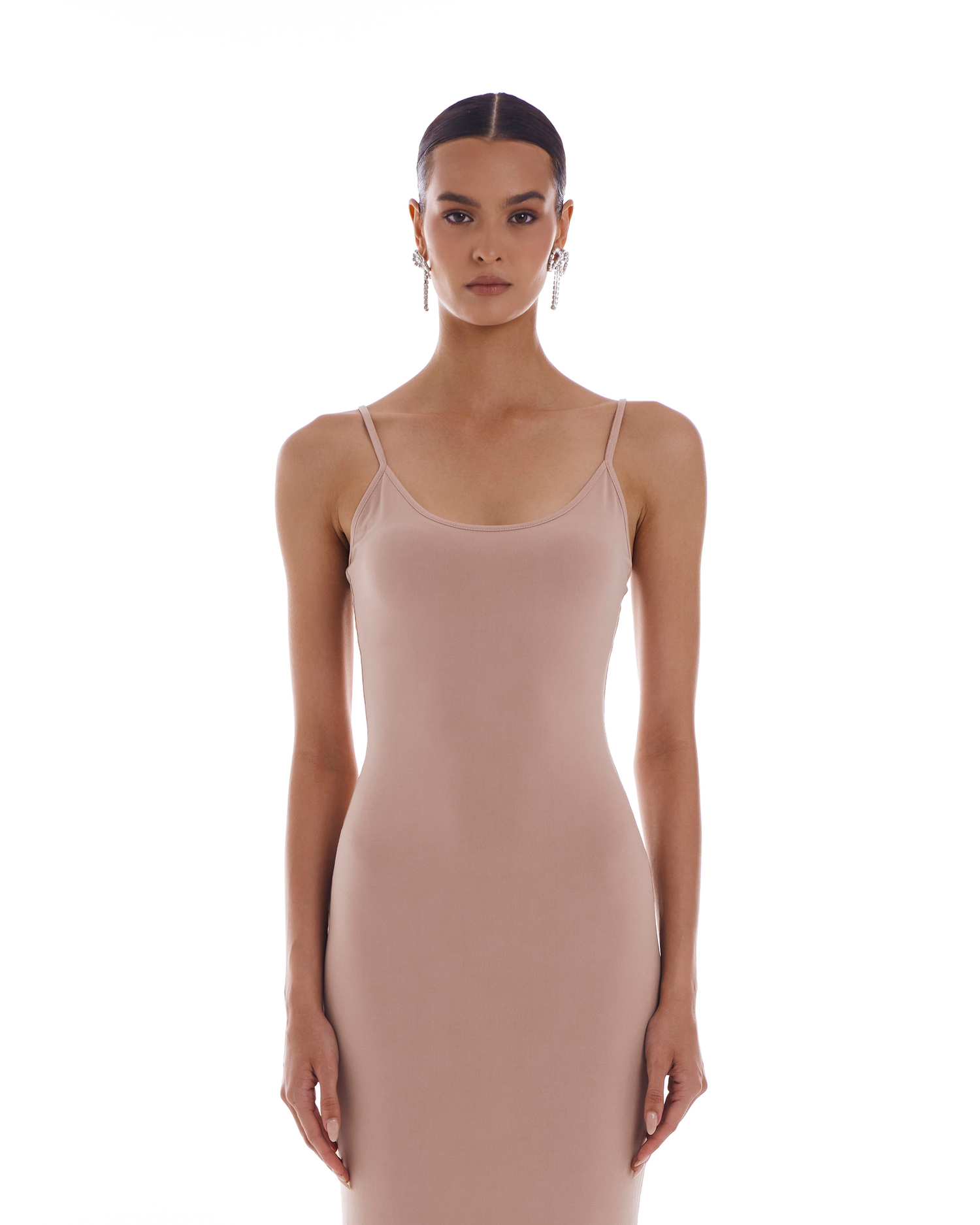 Комбинация трикотаж масло бежевое