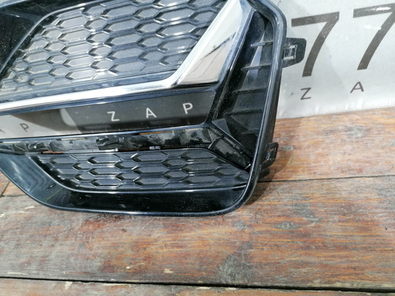 Накладка переднего бампера правая Omoda S5 22-нв Б/У Оригинал 602001530AA