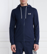 Худи EA7 - темно-синий(3DPM53 PJ05Z)