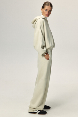 Толстовка на молнии Слоновая кость