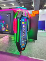 Аэрохоккей "Pixel Storm"