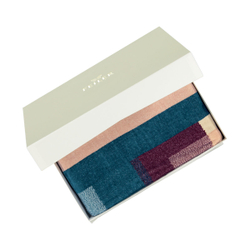 Полотенце 75x150 Feiler Cubus 140-220 bahama-petrol