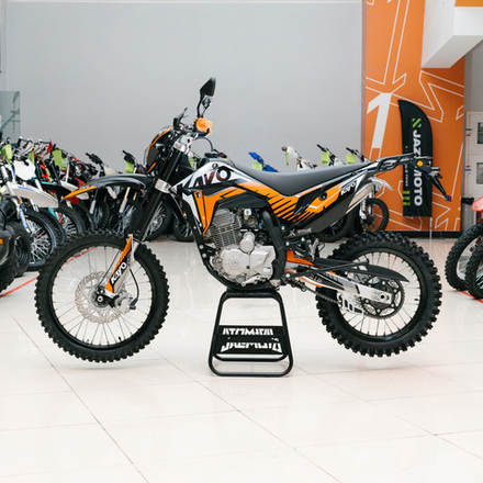 Мотоцикл кроссовый KAYO T4 300 ENDURO PR 21/18 (2024 г.) ПТС