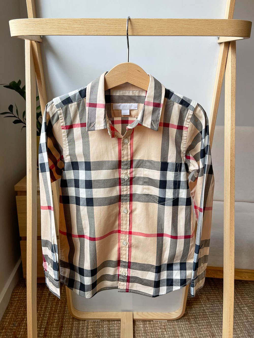 Рубашка Burberry, 116