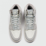 кроссовки Air Jordan 1 Mid White / Grey