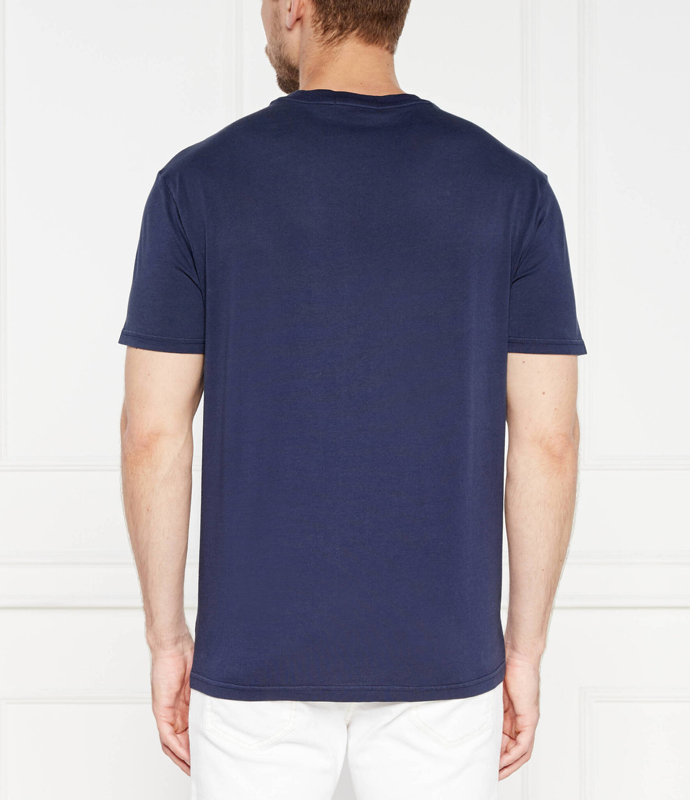 Футболка POLO RALPH LAUREN - голубой(710941844)