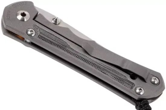 Складной нож Chris Reeve Large Inkosi Insingo LIN-1028 с клинком из стали CPM-S35VN, рукоять титан